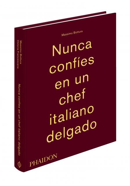 NUNCA CONFIES EN UN CHEF ITALIANO DELGADO | MASSIMO BOTTURA
