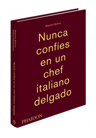 NUNCA CONFIES EN UN CHEF ITALIANO DELGADO | MASSIMO BOTTURA