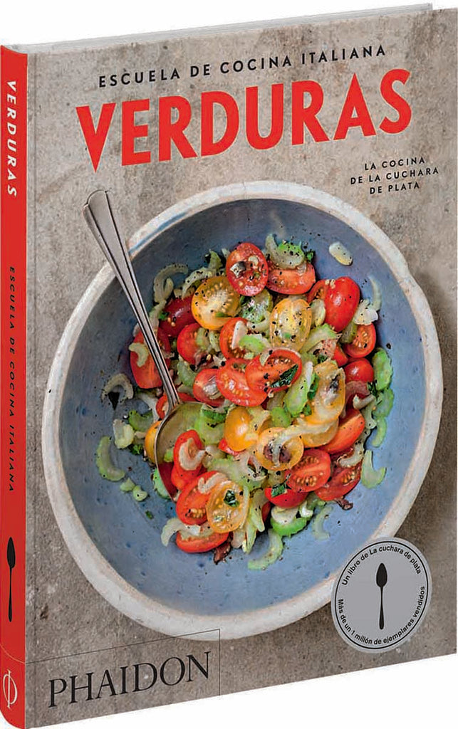 Verduras, la cocina de la cuchara de plata