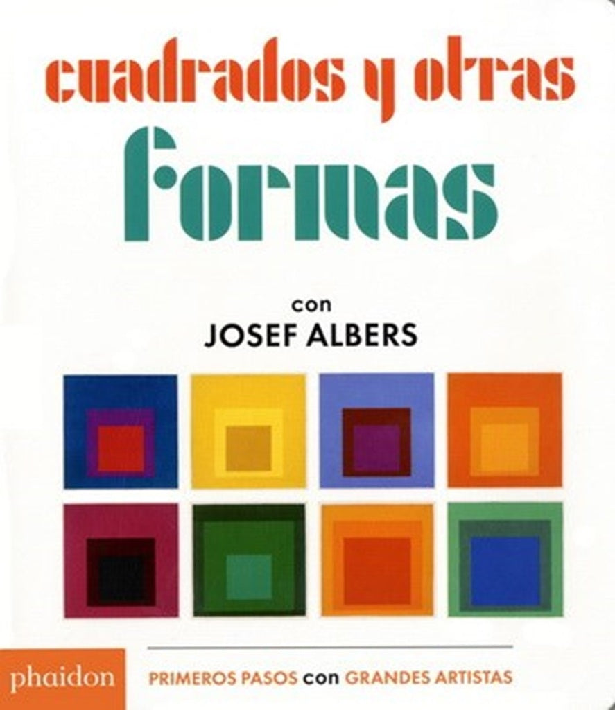 Cuadrados y otras formas  | Josef Albers