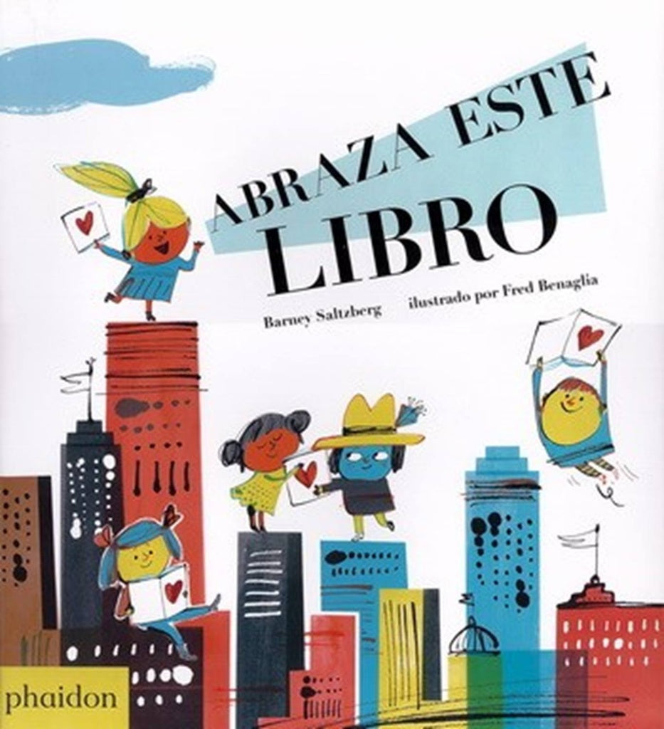 ABRAZA  ESTE LIBRO  | SALTABEREY BARNEY