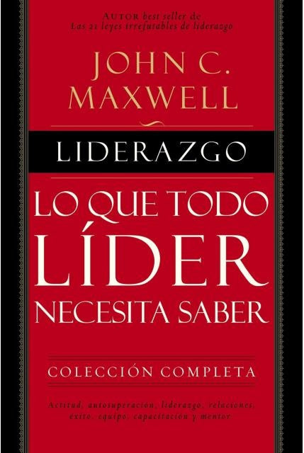 LO QUE TODO LIDER NECESITA SABER