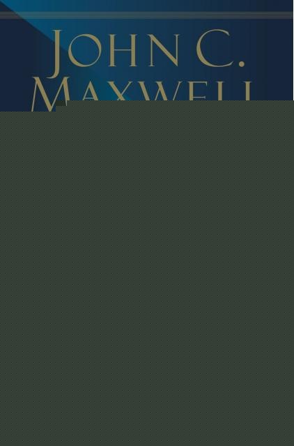 Los cambios en liderazgo | John C. Maxwell
