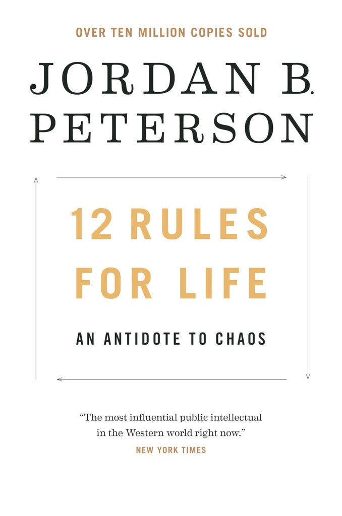 12 RULES FOR LIFE.. | Jordan B. Peterson