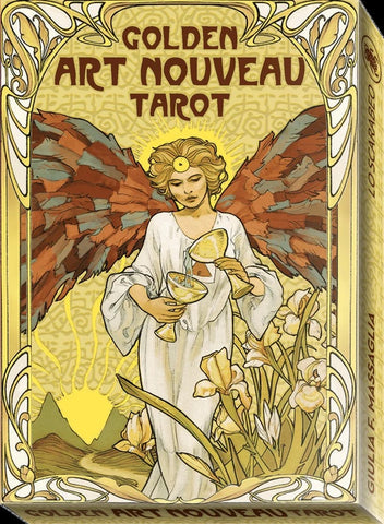 GOLDEN ART NOUVEAU TAROT