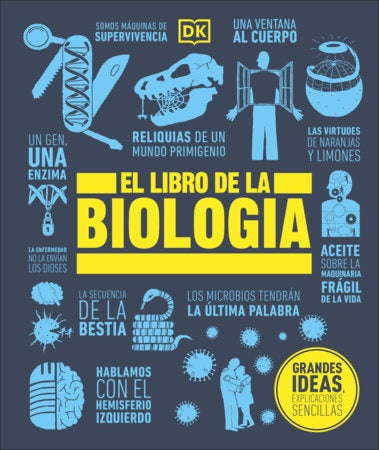**El libro de la biología | Varios autores