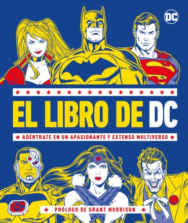 **El libro de DC | Varios autores