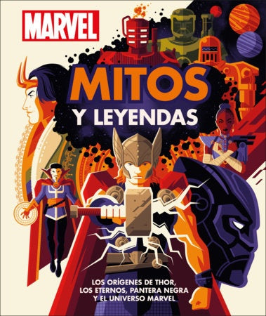 **Marvel, mitos y leyendas  | James  Hill