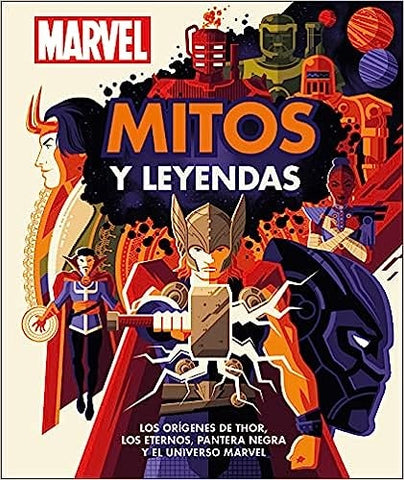 **Marvel, mitos y leyendas  | James  Hill