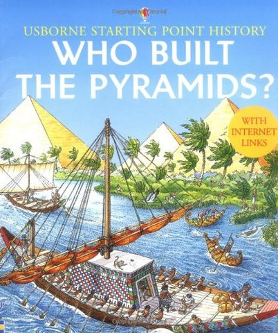 WHO BUILT THE PYRAMIDS