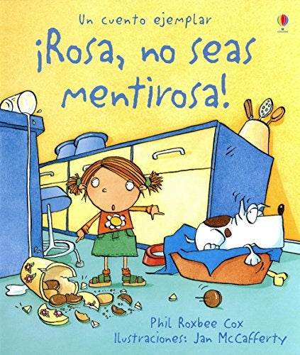 ¡ROSA, NO SEAS MENTIROSA! | PHILL / MC CAFFERTY  JAN COX