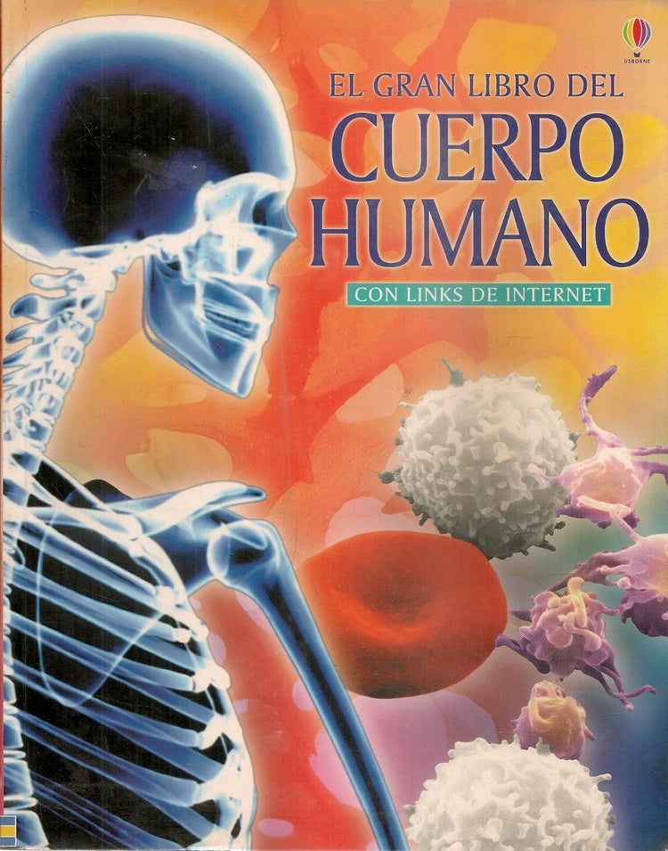 GRAN LIBRO DEL CUERPO HUMANO, EL | ANNA CLAYBOURNE