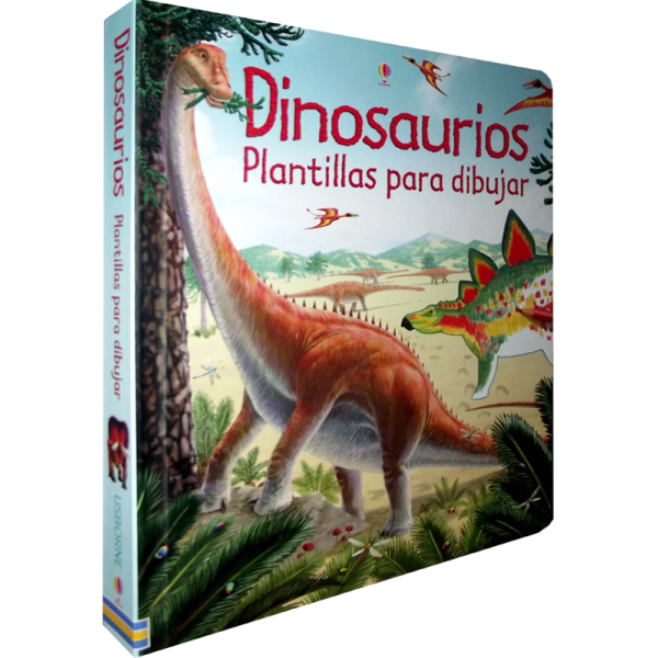DINOSAURIOS. PLANTILLAS PARA DIBUJAR | ALICE PEARCEY