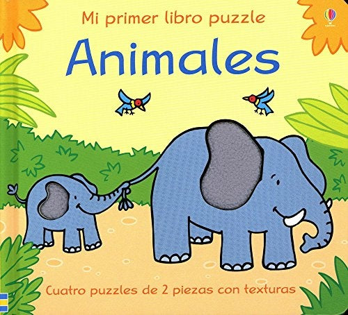 ANIMALES, PUZZLE | FIONA WATT