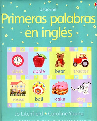 PRIMERAS PALABRAS EN INGLES | JO LITCHFIELD