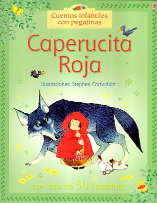 CAPERUCITA ROJA (PEGATINAS)
