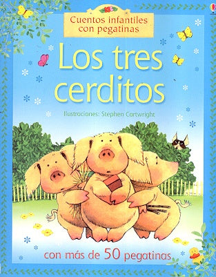 TRES CERDITOS, LOS (PEGATINAS)