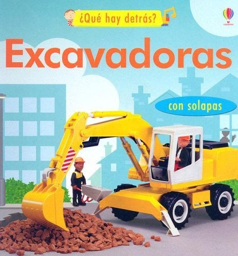 EXCAVADORAS (QUE HAY DETRAS) | FELICITY BROOKS