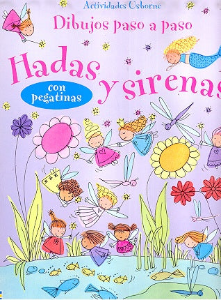 DIB. HADAS Y SIRENAS