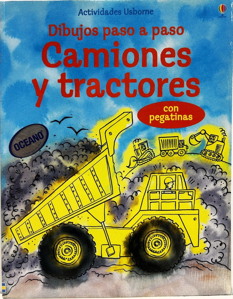 DIB. CAMIONES Y TRACTORES