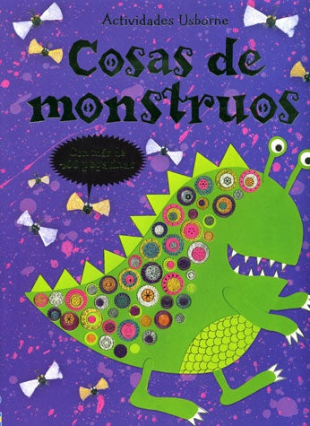 COSAS DE MONSTRUOS | REBECCA GILPIN