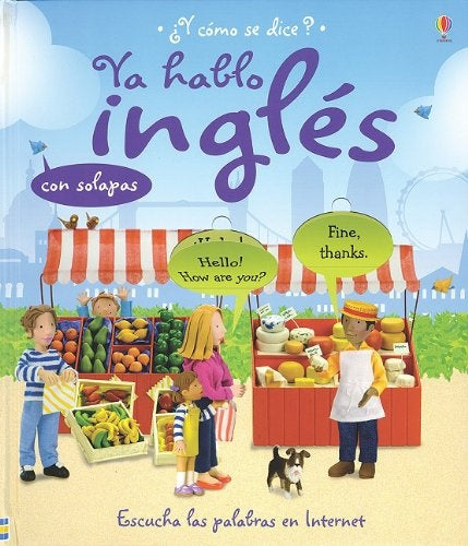 YA HABLO INGLES | FELICITY BROOKS