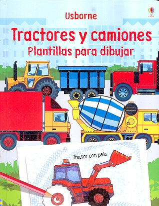 TRACTORES Y CAMIONES. PLANTILLAS PARA DIBUJAR | ALICE PEARCEY