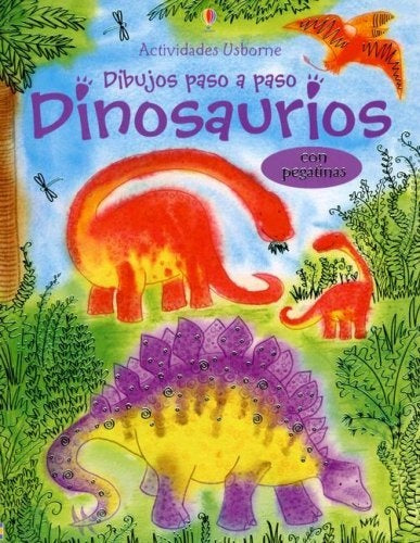 DIB. DINOSAURIOS PASO A PASO | FIONA WATT