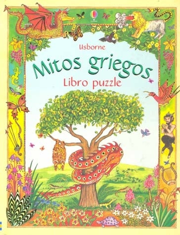 MITOS GRIEGOS (PUZZLE) | A; EDWARDS  LINDA EDWARDS
