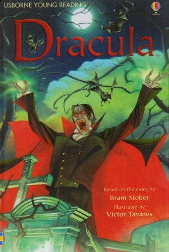 DRÁCULA- INGLÉS | USBORNE YOUNG READING