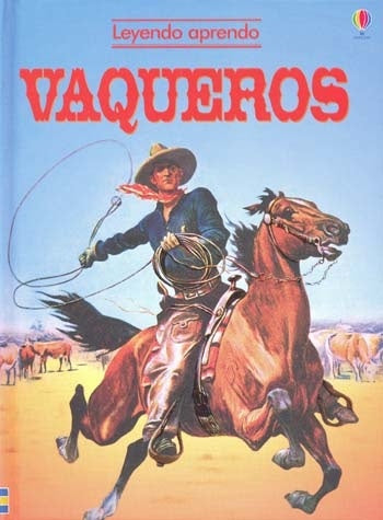 VAQUEROS - LEYENDO APRENDO | CATRIONA CLARKE