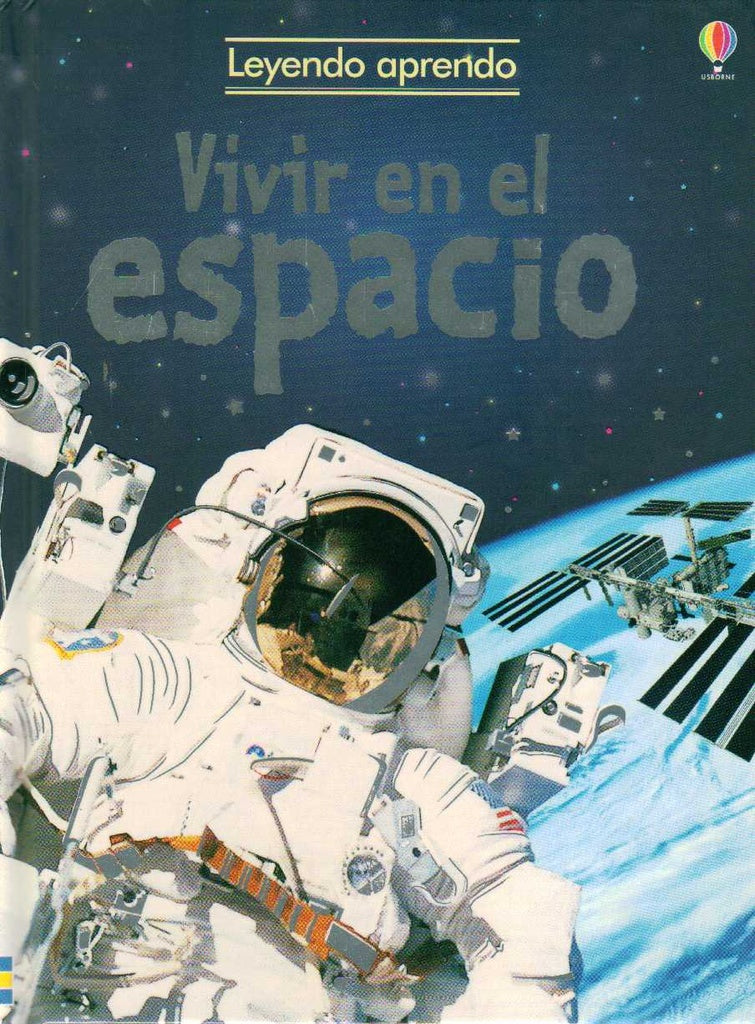 VIVIR EN EL ESPACIO-LEYENDO APRENDO | KATIE DAYNES