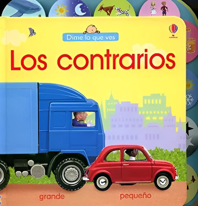 CONTRARIOS, LOS (DIME LO QUE VES) | STEPHANIE JONES