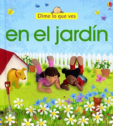 EN EL JARDIN (DIME LO QUE VES) | JO LITCHFIELD