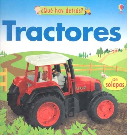 TRACTORES (QUE HAY DETRAS) | HANRI VAN WYK