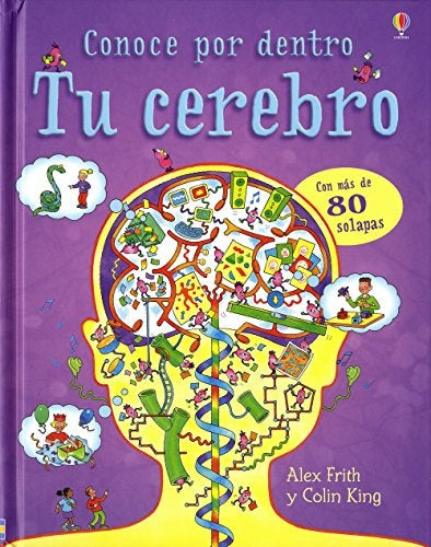 CONOCE POR DENTRO TU CEREBRO | ALEX/KING  COLIN FRITH
