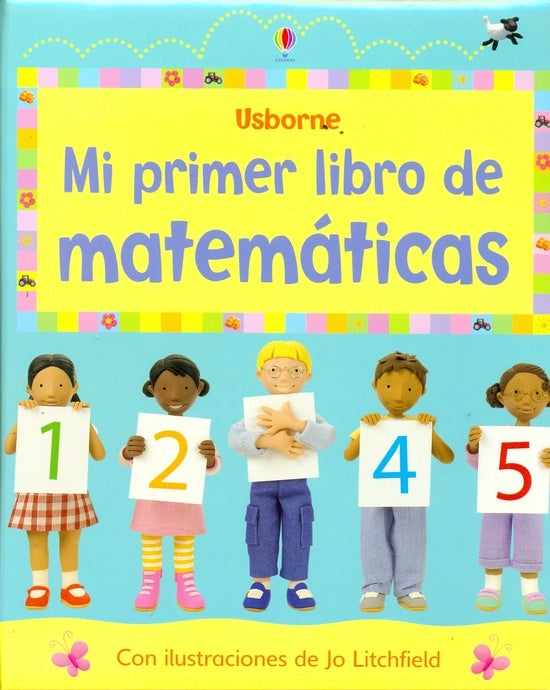 MI PRIMER LIBRO DE MATEMATICAS