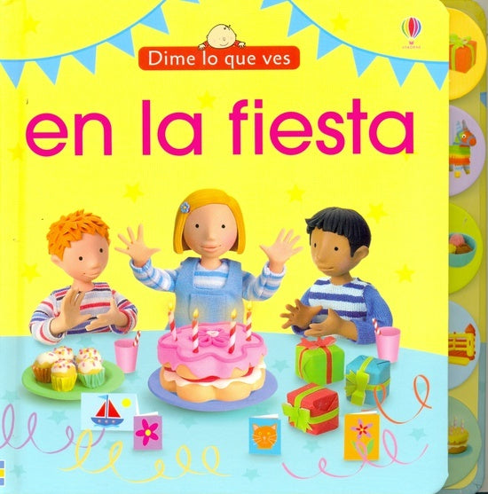EN LA FIESTA (DIME LO QUE VES)