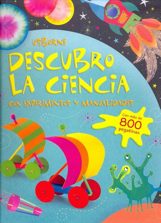 DESCUBRO LA CIENCIA CON EXPERIMENTOS Y
