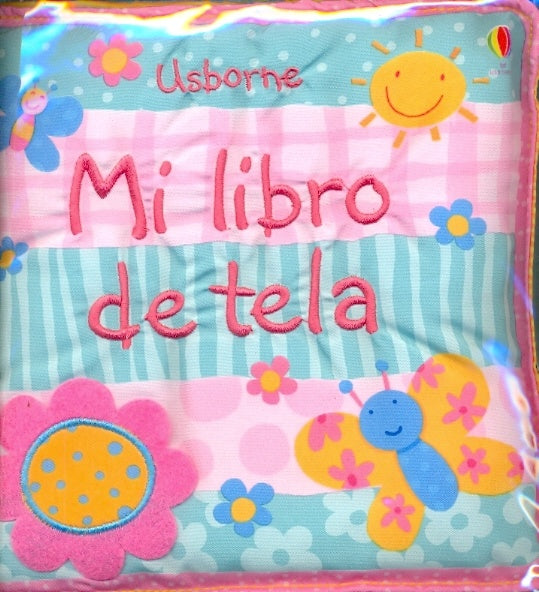 MI LIBRO DE TELA (NIÑAS)