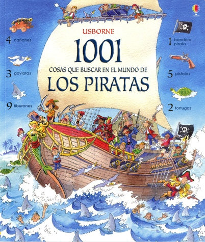 1001 COSAS QUE BUSCAR MUNDO DE LOS PIRATAS | ROB LLOYDS JONES