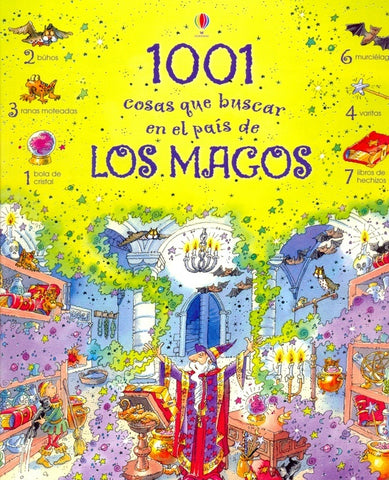 1001 COSAS QUE BUSCAR EN EL PAIS DE LOS MAGOS | G. DOHERTY