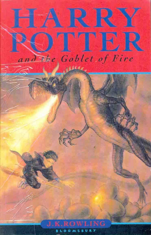 Harry Potter and the Goblet of Fire* | J. K. Rowling