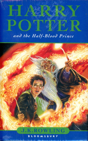 Harry Potter and the Half Blood Prince  | J. K. Rowling