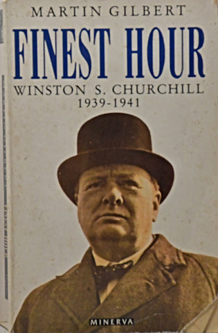 FINEST HOUR.. | Martin Gilbert