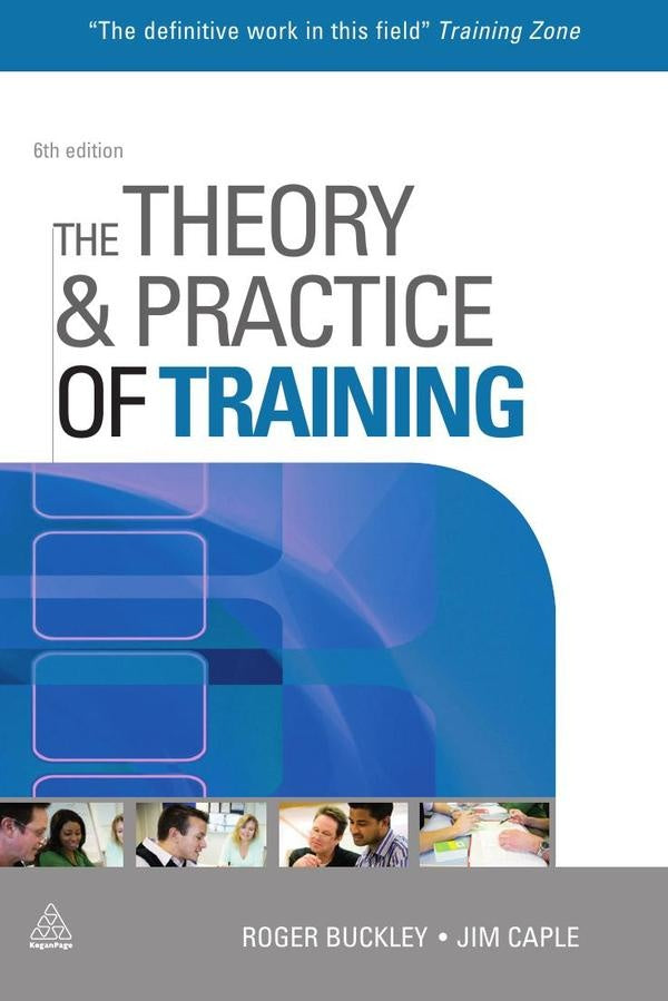 Theory and Practice of Training | Buckley, Caple