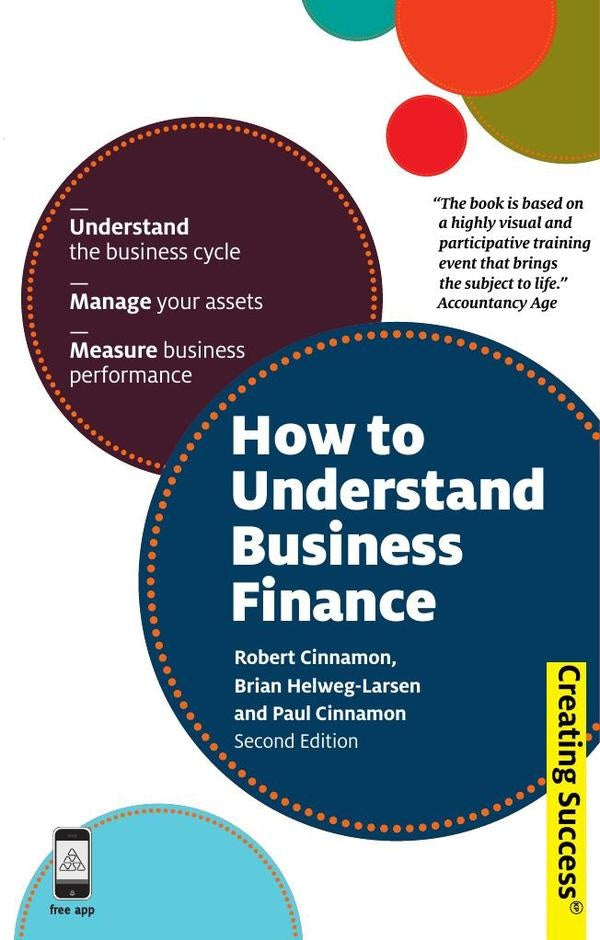 How to Understand Business Finance | Cinnamon, Helweg-Larsen