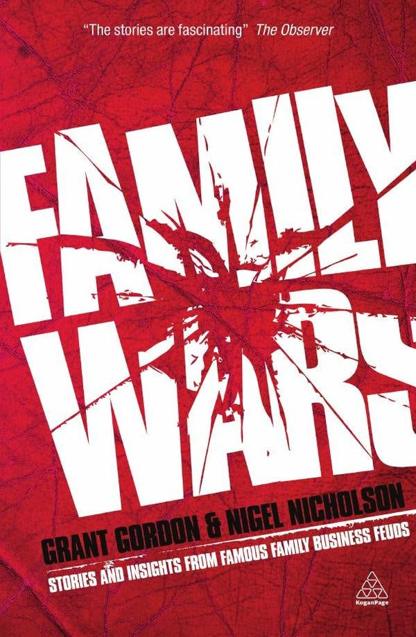 Family Wars | Nicholson, Gordon