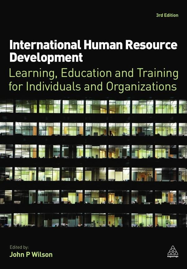 International Human Resource Development | AA.VV.