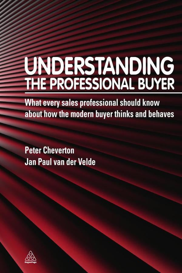 Understanding the Professional Buyer | Cheverton, Van Der Velde